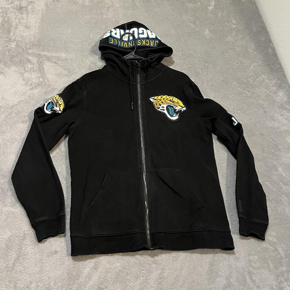 Jacksonville Jaguars Sweatshirt Mens Medium Black NFL Football Pro Standard